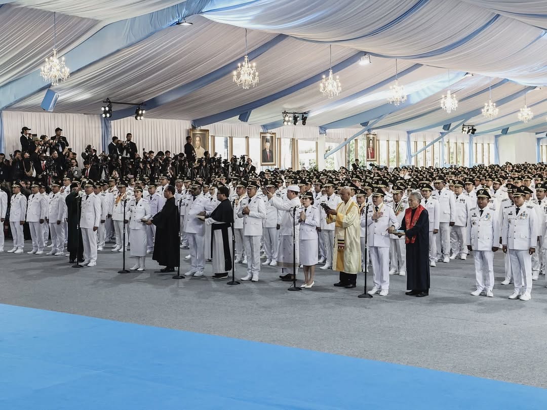 Lantik 961 Kepala Daerah di Istana Kepresidenan, Presiden Prabowo Cetak Sejarah