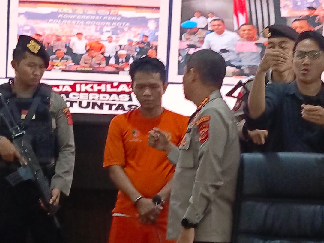 Lima Kali Masuk Penjara, Residivis di Bogor Kembali Ditangkap Usai Aniaya Korban Hingga Tewas