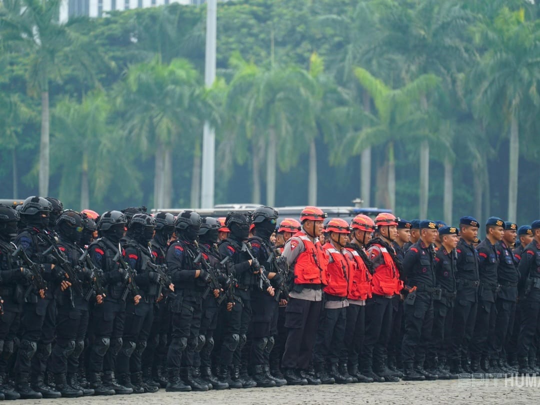 Polri Siapkan 164.278 Personel untuk Amankan Arus Mudik dan Balik Lebaran 2025