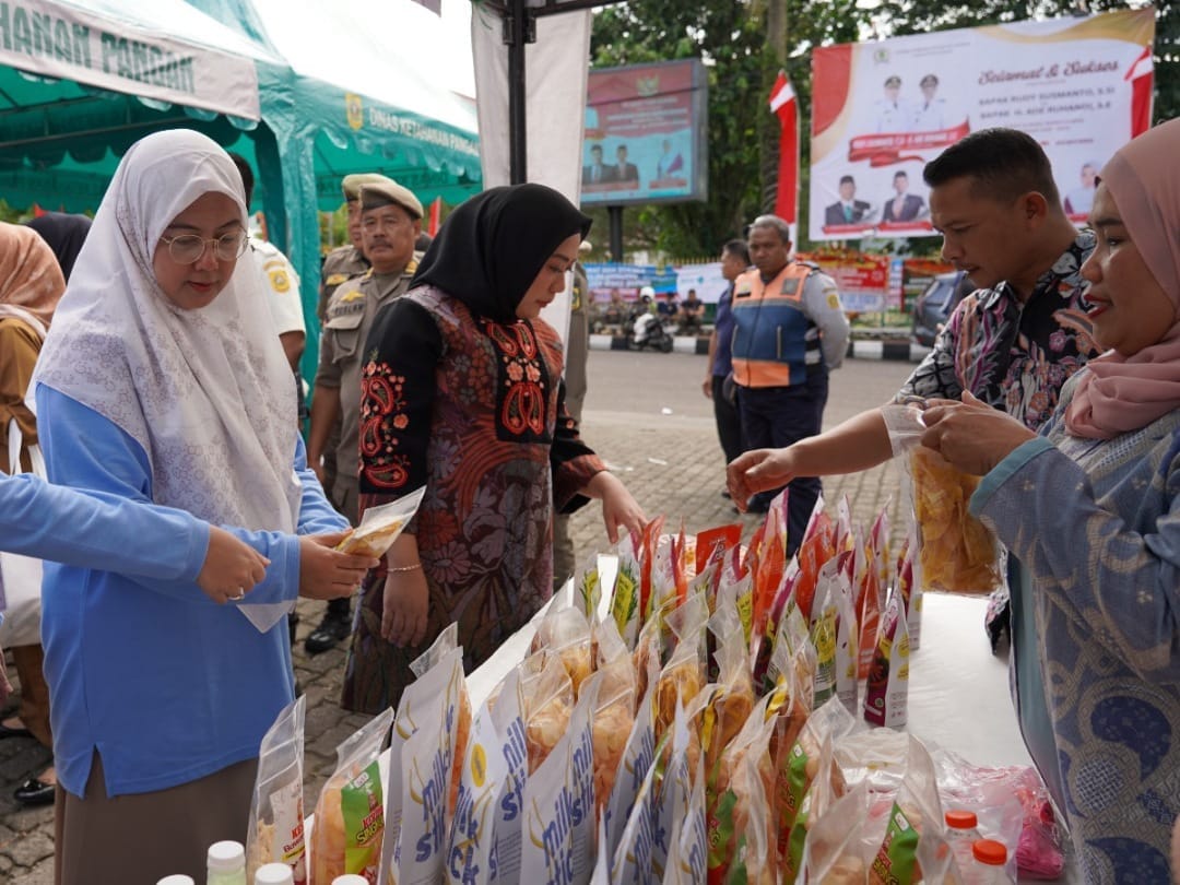 DWP Kabupaten Bogor Gelar Bazar Menjelang Ramadhan 1446 H