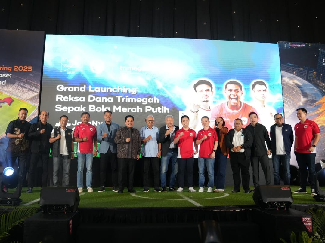 Trimegah Sekuritas dan PSSI Luncurkan Reksa Dana Sepak Bola Pertama di Indonesia