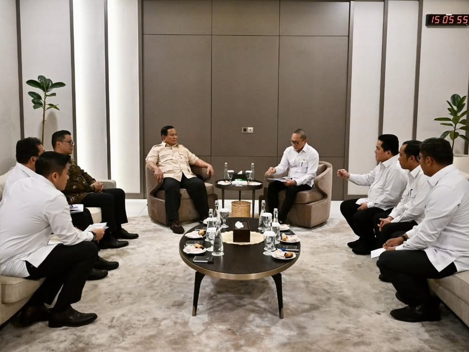 Ramadan 1446 Hijriah, Presiden Prabowo Instruksikan Pantau Harga Bahan Pokok