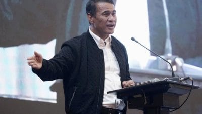 Presiden Prabowo Apresiasi Mentan Andi Amran atas Keberhasilan Swasembada Pangan