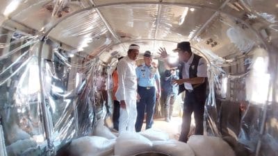 Koops Udara II, Skadron Udara 4 Gelar Operasi Modifikasi Cuaca