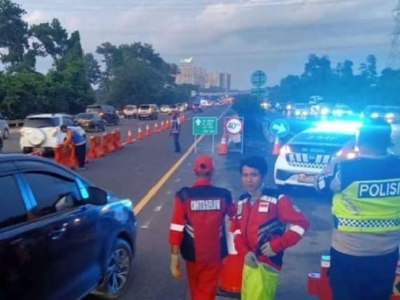 Polres Bogor Terapkan One Way & Ganjil-Genap di Puncak Saat Libur Lebaran 2025