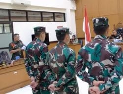 Oditur Militer Minta Hakim Tolak Pleidoi Tiga Prajurit TNI AL