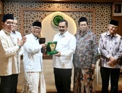 Menteri Imigrasi Kunjungi MUI, Bahas Sinergi dan Isu Pengungsi Rohingya