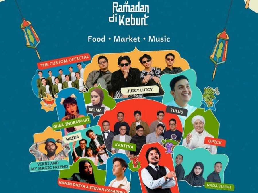 Ramadan di Kebun 2025: Ngabuburit Seru di Kebun Raya Bogor dengan Musik, Bazaar, dan Doorprize