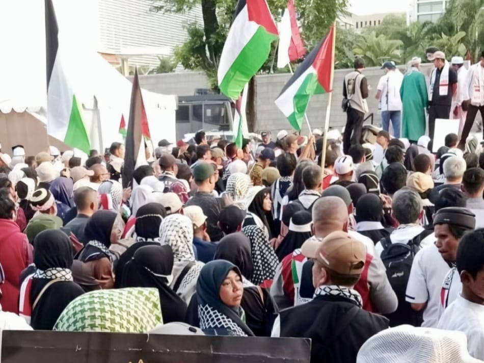 Majelis Ukhuwah Bogor Raya Serukan Hentikan Genosida di Gaza