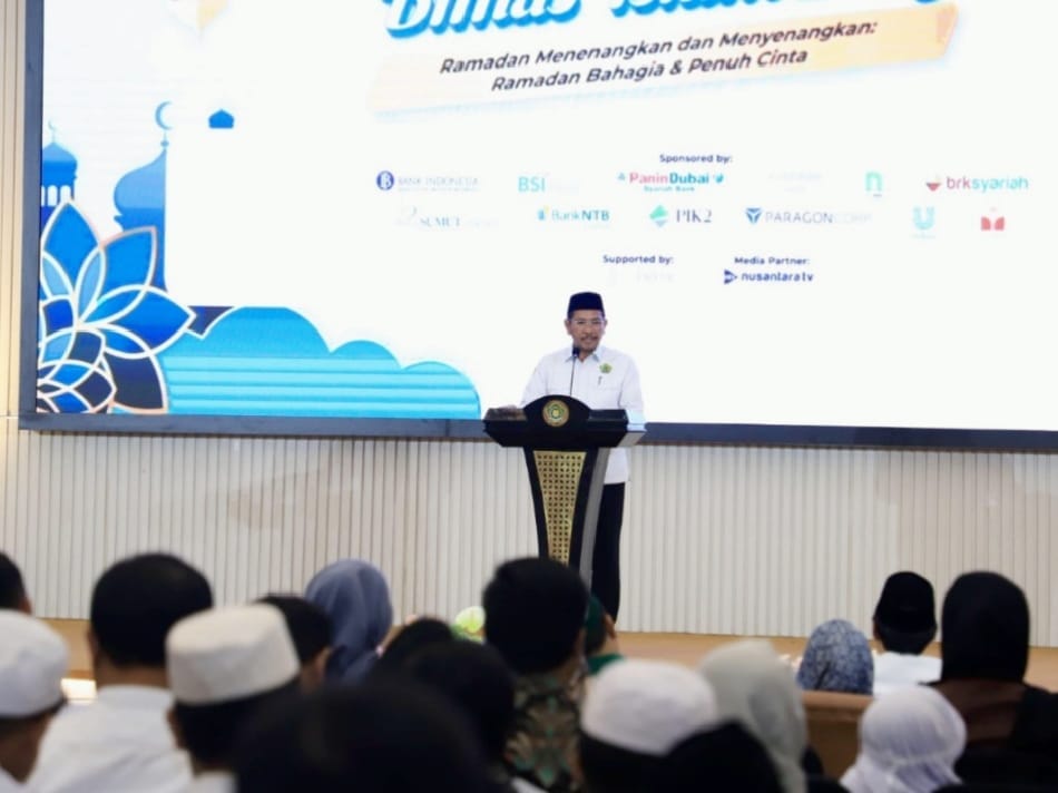 Kemenag dan ATR/BPN Tuntaskan 15.000 Sertifikat Wakaf Dalam Tiga Bulan