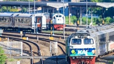 KAI Sediakan 4,5 Juta Kursi Angkutan Lebaran 2025, Penjualan Tiket Terus Meningkat
