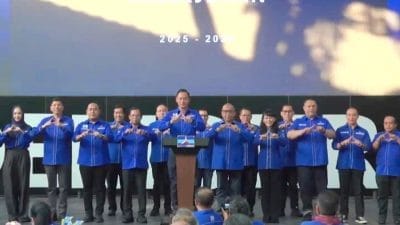 AHY Tetapkan Pengurus DPP Partai Demokrat 2025-2030, Ini Susunan Lengkapnya
