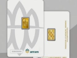 Harga Emas Antam Turun Rp 6.000, Berikut Rinciannya