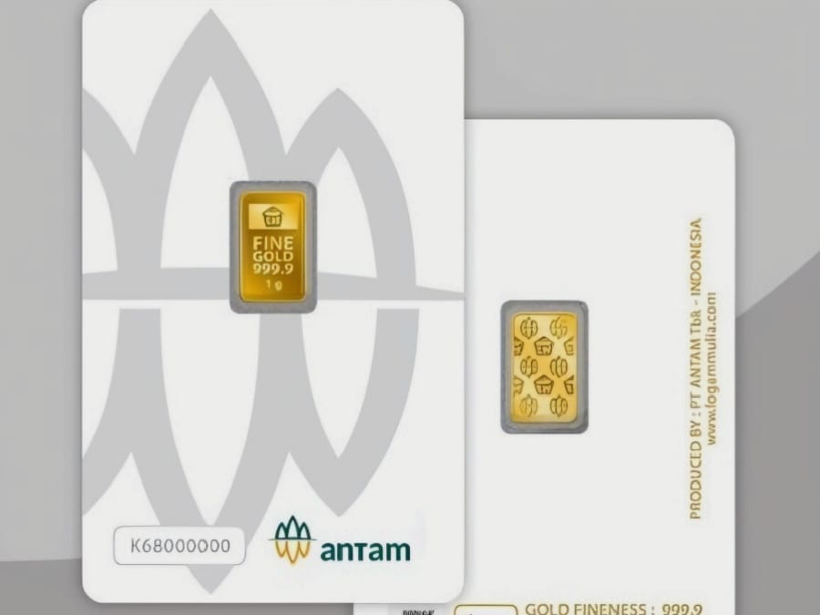 Harga Emas Antam Turun Rp 6.000, Berikut Rinciannya
