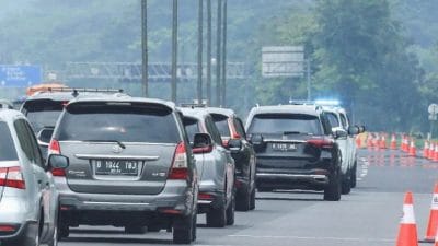 Lonjakan Arus Mudik 2025: Hampir 1 Juta Kendaraan Tinggalkan Jakarta
