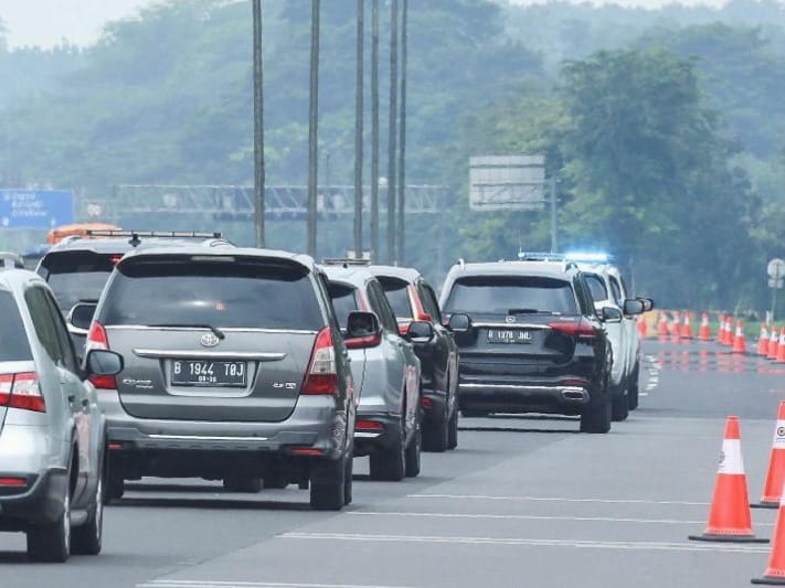 Lonjakan Arus Mudik 2025: Hampir 1 Juta Kendaraan Tinggalkan Jakarta