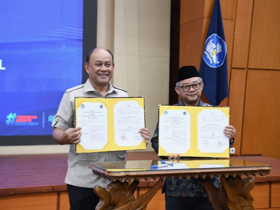 Kemendikdasmen dan BGN Tandatangani Kerja Sama Tingkatkan Gizi Siswa