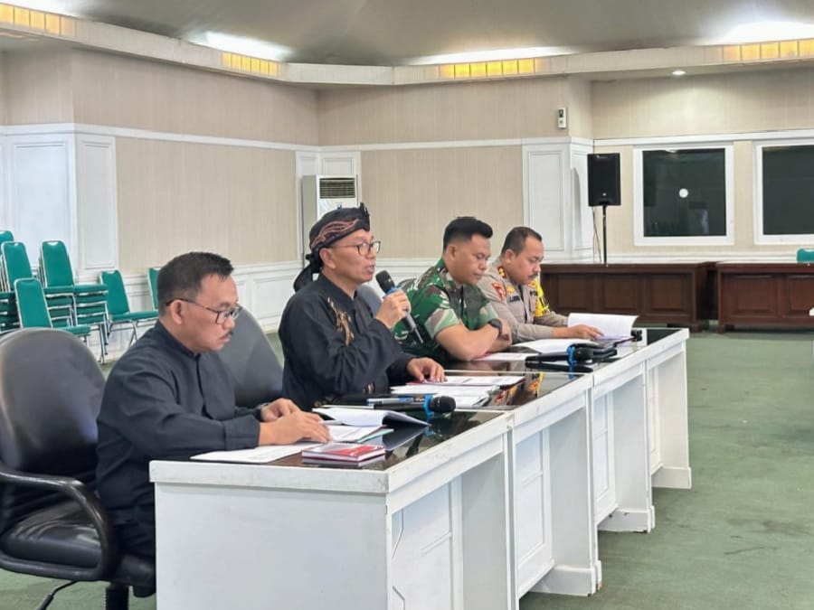 Pemkab Bogor Gelar Rakor Persiapan Pembentukan Satgas Pemberantasan Premanisme
