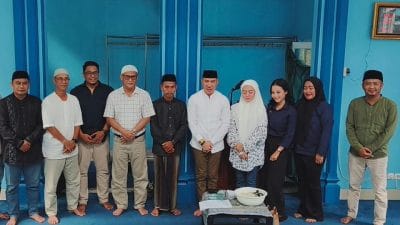 NBS Skincare Salurkan Zakat Fitrah Untuk Ratusan Karyawan Melalui Masjid An-Naba PWI Kota Bogor