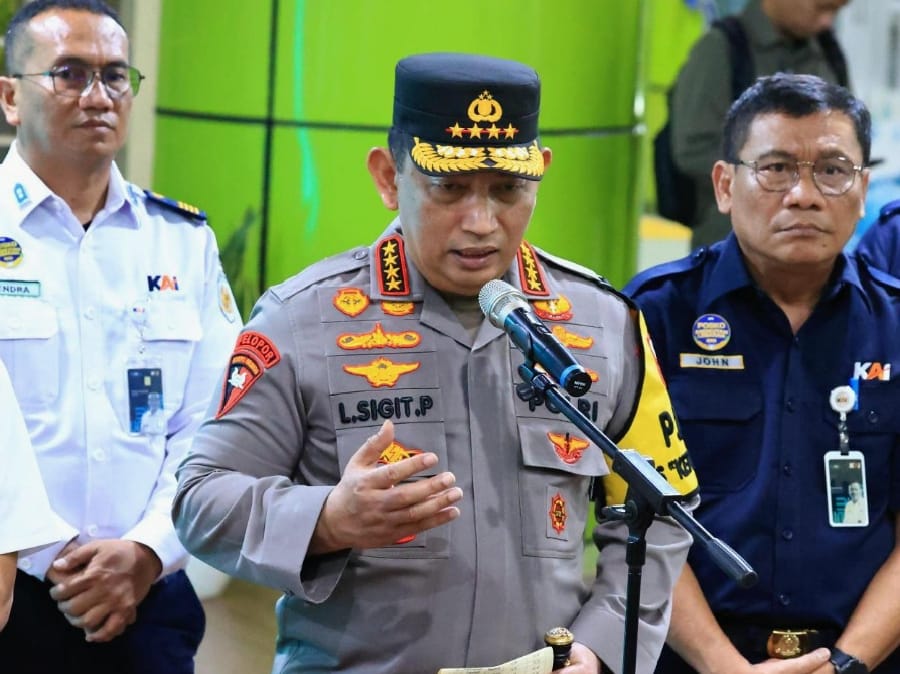 Kapolri: 20 Persen Pemudik Belum Berangkat, Diprediksi di Hari H dan H+1