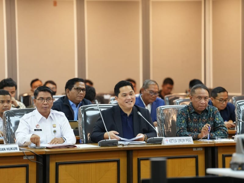 Naturalisasi Dean James, Joey Pelupessy, dan Emil Audero Disetujui Komisi XIII DPR