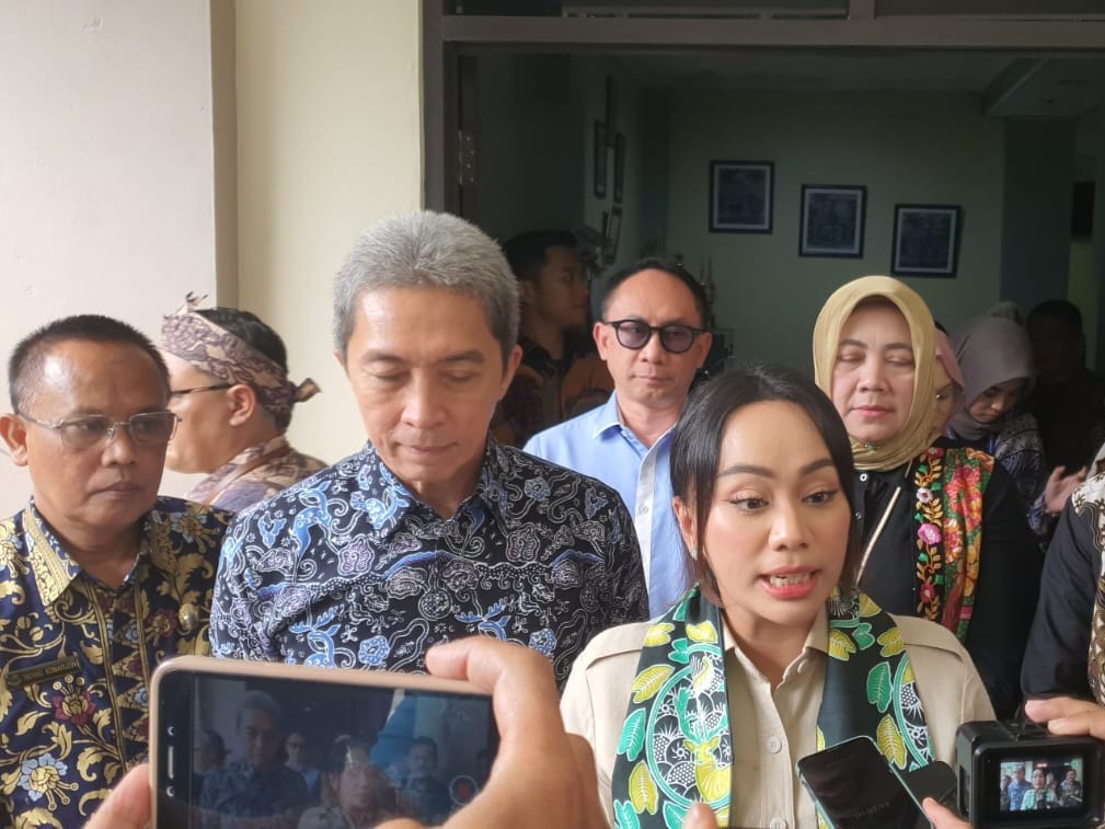 Staf Khusus Presiden Kunjungi SMKN 3 Kota Bogor, Dorong Penguatan Pendidikan Vokasi