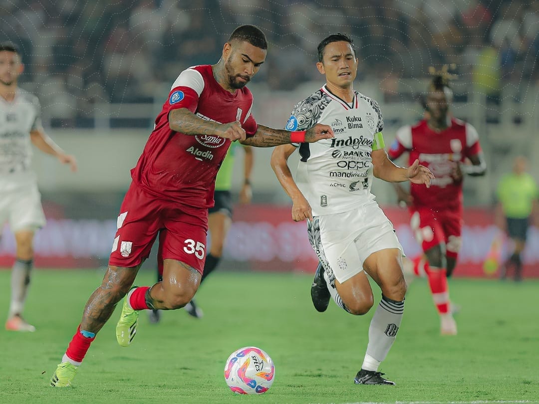 Gagal Menang! Bali United Hanya Bermain Imbang Lawan Persis Solo