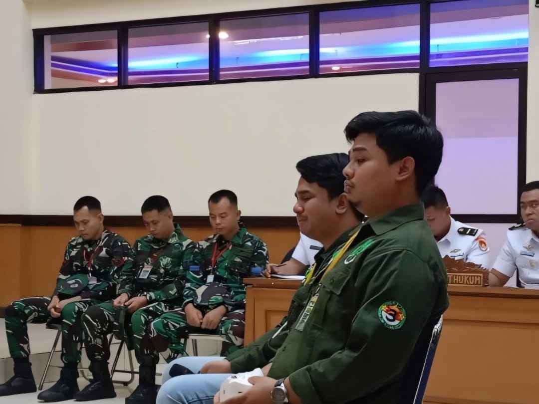 Dua Anggota TNI AL Terdakwa Penembakan Bos Rental Mobil Dituntut Penjara Seumur Hidup
