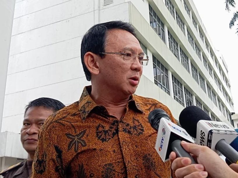 Ahok Penuhi Panggilan Kejagung Sebagai Saksi Kasus Korupsi Minyak Mentah