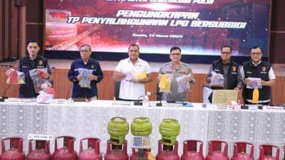 Bareskrim Polri Ungkap Kasus Penyalahgunaan LPG Bersubsidi, Lima Tersangka Ditangkap