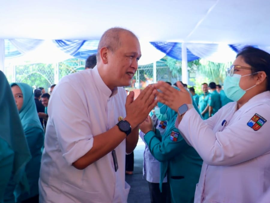 RSUD Kota Bogor Gelar Halal Bihalal, Perkuat Silaturahmi dan Komitmen Pelayanan