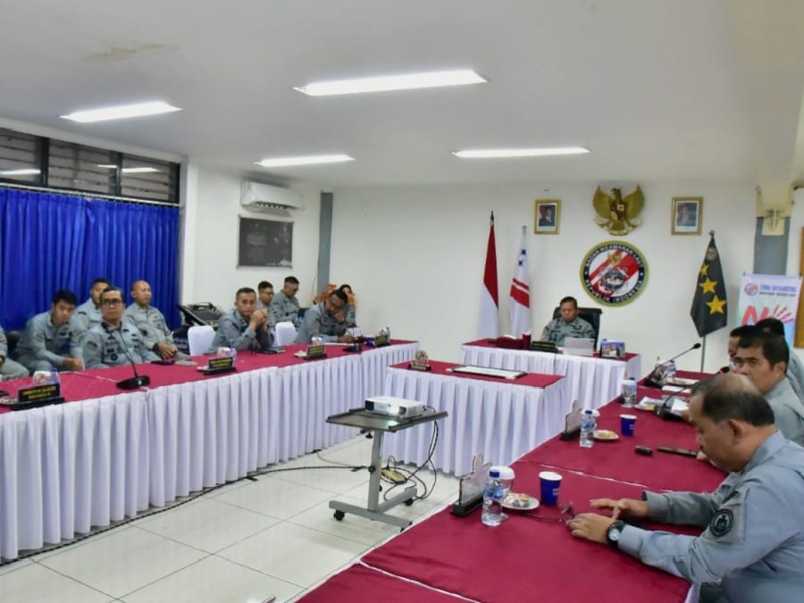 Bakamla RI Resmi Buka Patroli Bersama Tahun 2025, Fokus Jaga Keamanan Laut