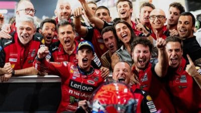 Marc Marquez Menang Dramatis di MotoGP Qatar 2025, Vinales Kena Penalti