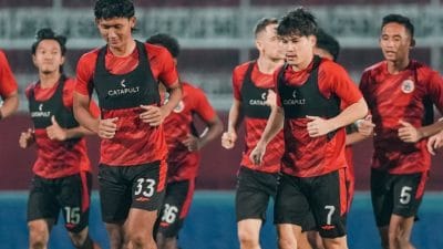 Persija Siap Curi Poin dari Persik Kediri di Stadion Soepriadi Malam Ini