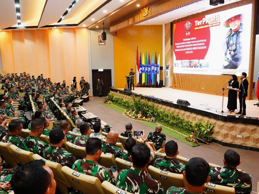 TNI dan IPB Kolaborasi Wujudkan Kompi Produksi Ketahanan Pangan 2025