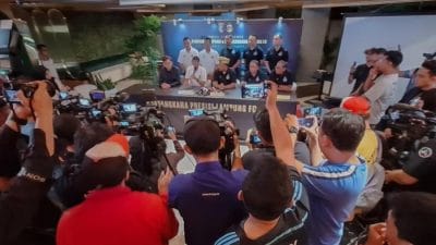 Resmi Bermarkas di Lampung, Bhayangkara Presisi Siap Arungi Liga 1