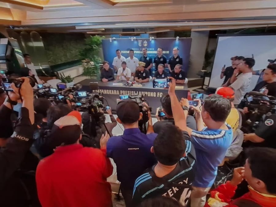 Resmi Bermarkas di Lampung, Bhayangkara Presisi Siap Arungi Liga 1