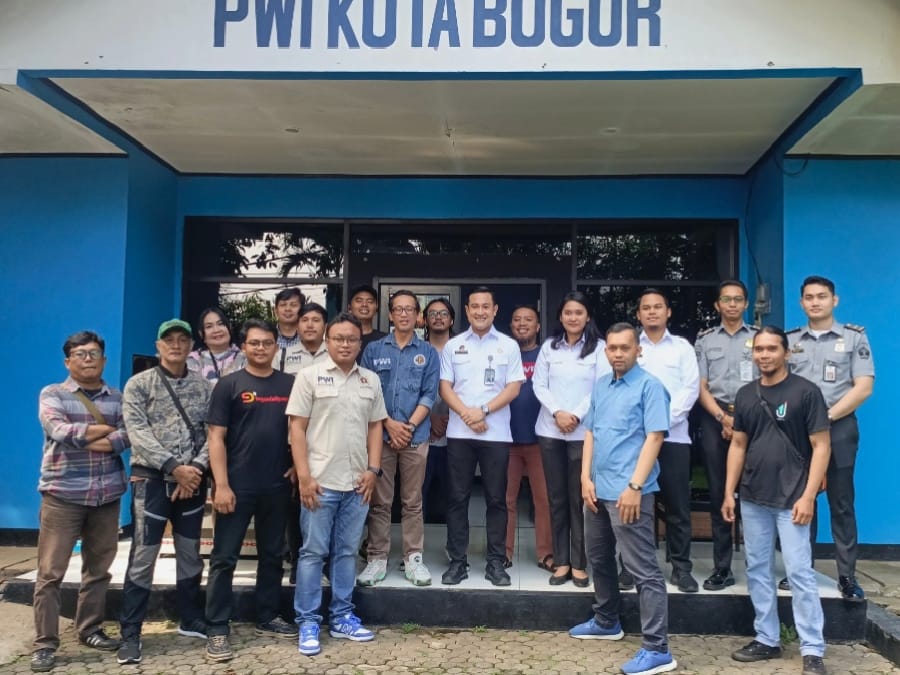 Pererat Sinergi, Imigrasi Bogor Kunjungi PWI Kota Bogor