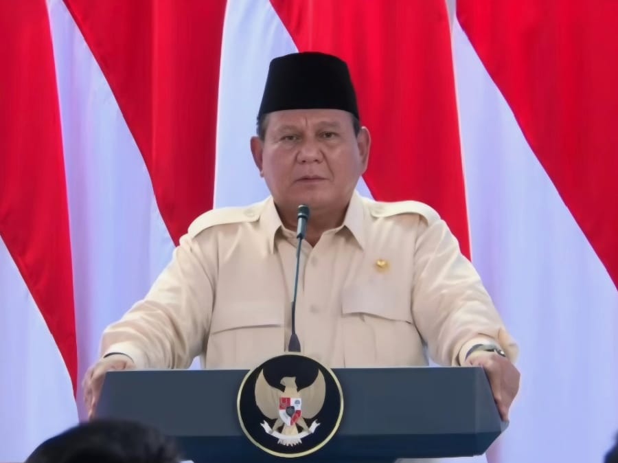 Toilet Sekolah Hanya Satu, Prabowo Sentil Pemda Saat Hadiri Hardiknas di Kota Bogor