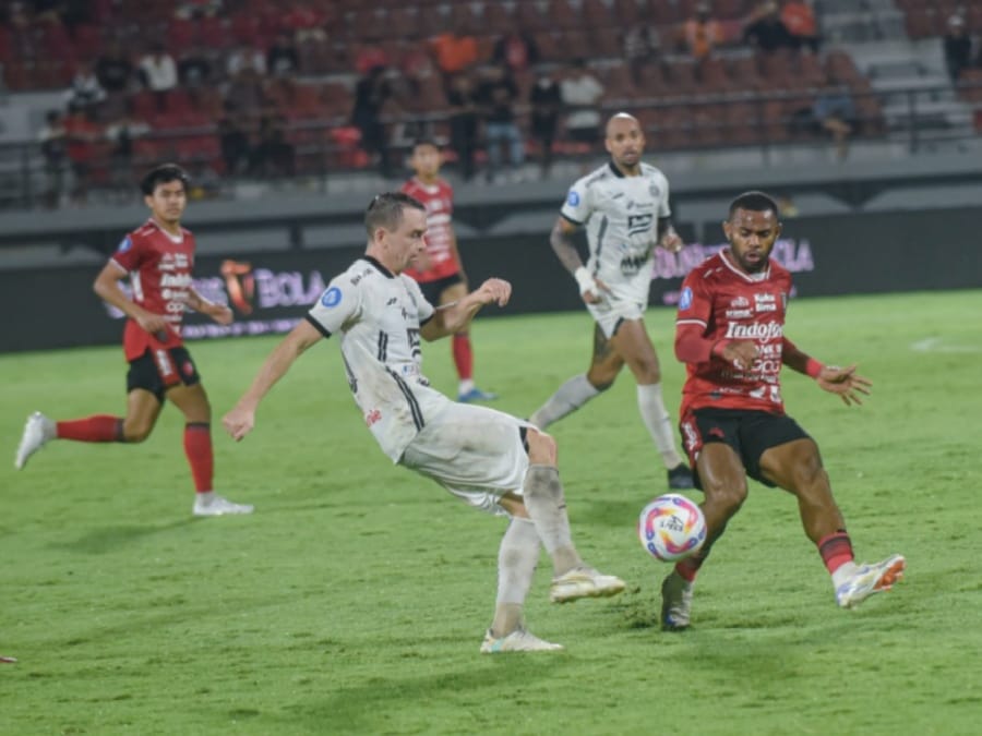Persija vs Bali United: Duel Ketat di JIS, Serdadu Tridatu Punya Rekor Mentereng