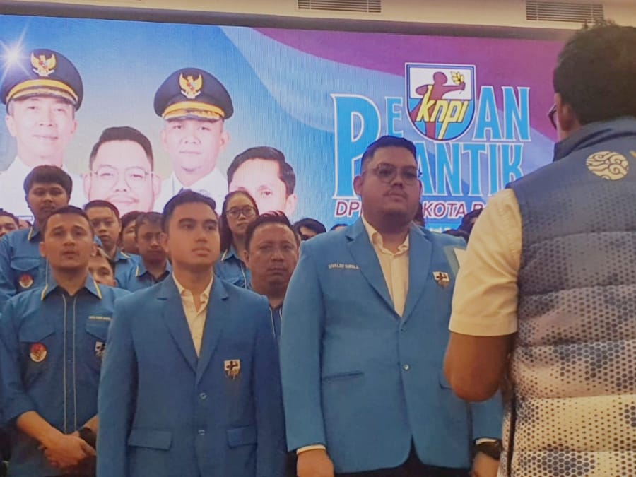 KNPI Kota Bogor Resmi Dilantik, Siap Kolaborasi Sukseskan Program Pemerintah