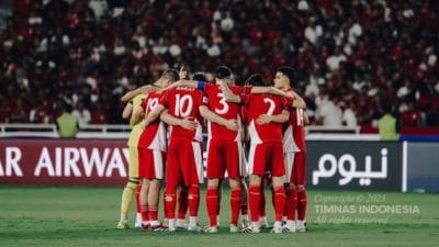 Indonesia vs Tiongkok: Tiket Laga Kualifikasi Piala Dunia 2026 Mulai Dijual 15 Mei