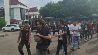 Operasi Pemberantasan Premanisme, Polres Bogor Amankan 23 Juru Parkir Liar dan Miras