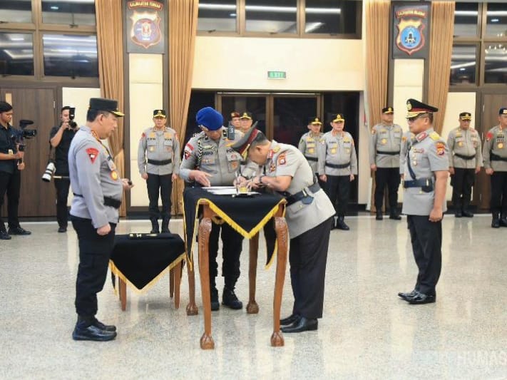 49 Perwira Tinggi Polri Naik Pangkat, Mohammad Iqbal Sandang Komjen