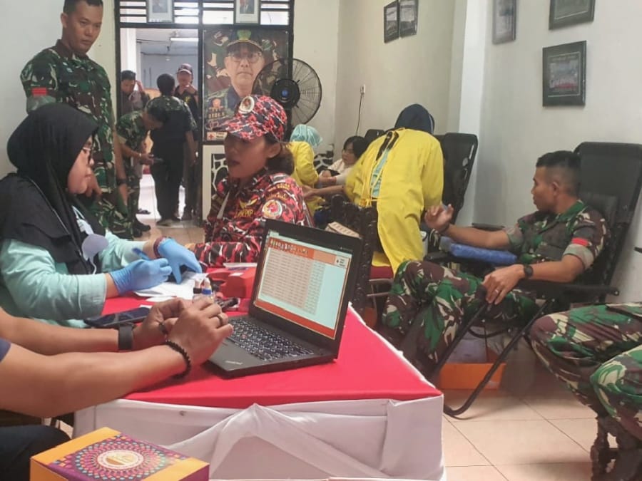 HIPAKAD Kota Bogor Kembali Gelar Donor Darah Peduli Thalassemia ke-12