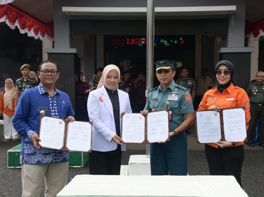 Unhan RI dan Universitas Esa Unggul Gelar Pengabdian Masyarakat di Bogor, Fokus Pada Kesehatan dan Ketahanan Pangan