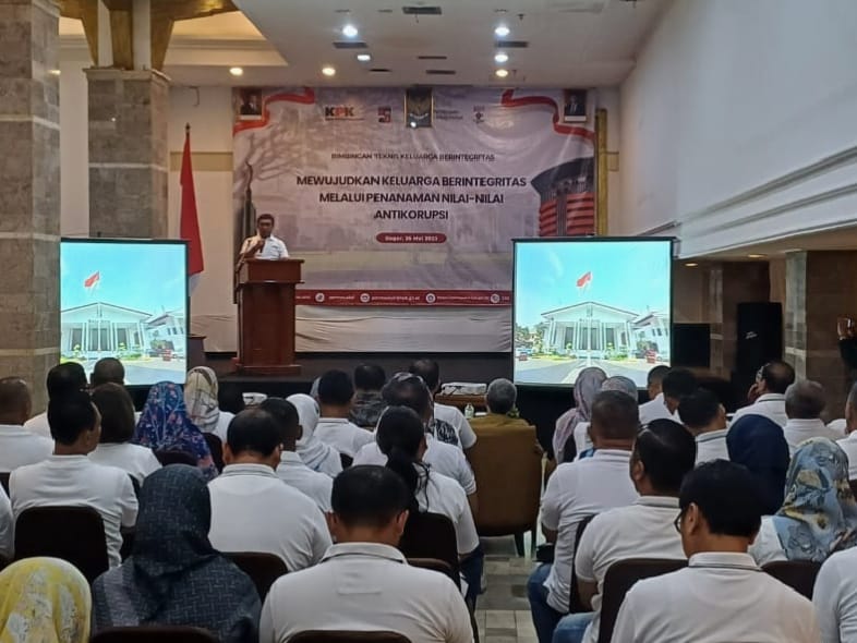 Pemkot Bogor dan KPK Gelar Bimtek, Tekankan Peran Keluarga Dalam Menanamkan Integritas