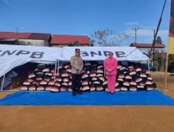 Polda Bengkulu Terima 5.000 Paket Sembako dari Kapolri untuk Korban Gempa