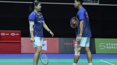 Singapore Open 2025: Jafar/Felisha Kalah Dari Unggulan Keempat China, Akui Kurang Tenang di Poin Kritis