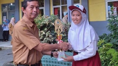 Adsella, Wakil SDN Sindangsari, Sabet Juara 1 MHQ Putri PAI Kecamatan Bogor Utara